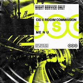 CID X RIDDIM COMMISSION - ME N U